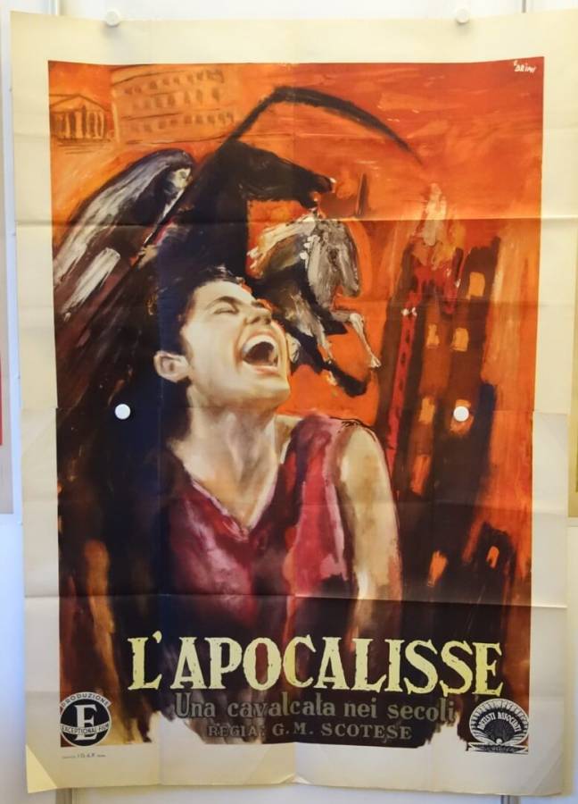 Lapocalisse - The Apocalypse originales italienisches Filmplakat